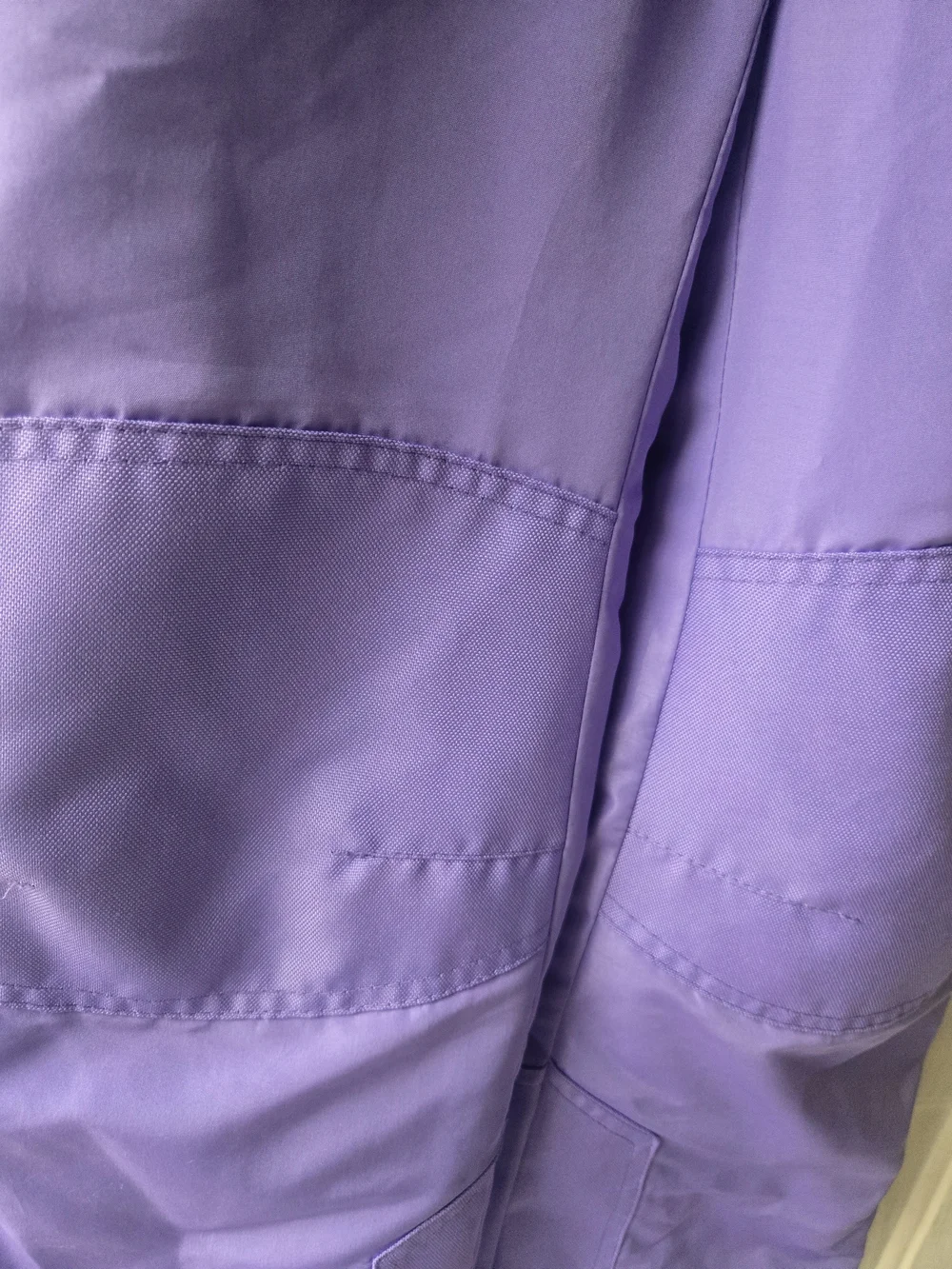 Champion Kids Purple Snow Bib Overalls